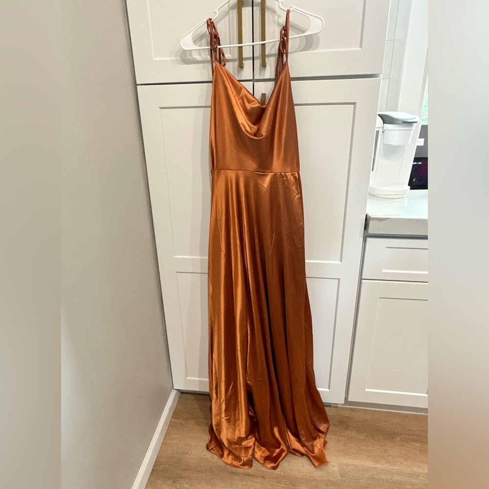 Cinderella Divine Satin Gown
